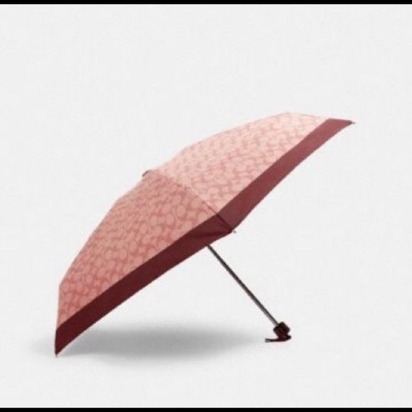 Coach Signature Mini Umbrella - Picture 1 of 2